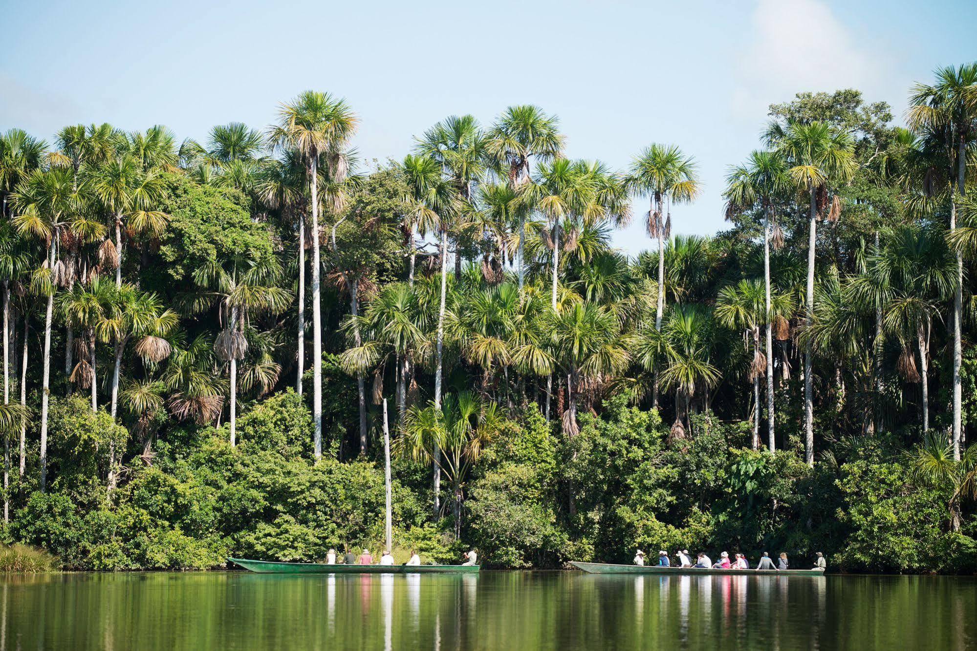 Inkaterra Hacienda Concepcion Villa ปูแอร์โต มัลโดนาโด ภายนอก รูปภาพ