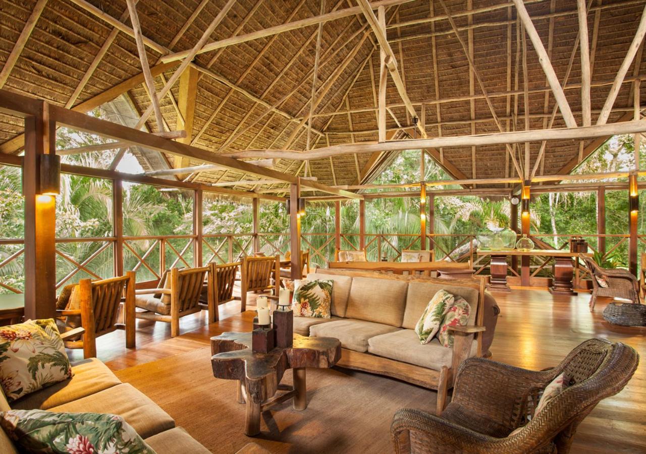 Inkaterra Hacienda Concepcion Villa ปูแอร์โต มัลโดนาโด ภายนอก รูปภาพ